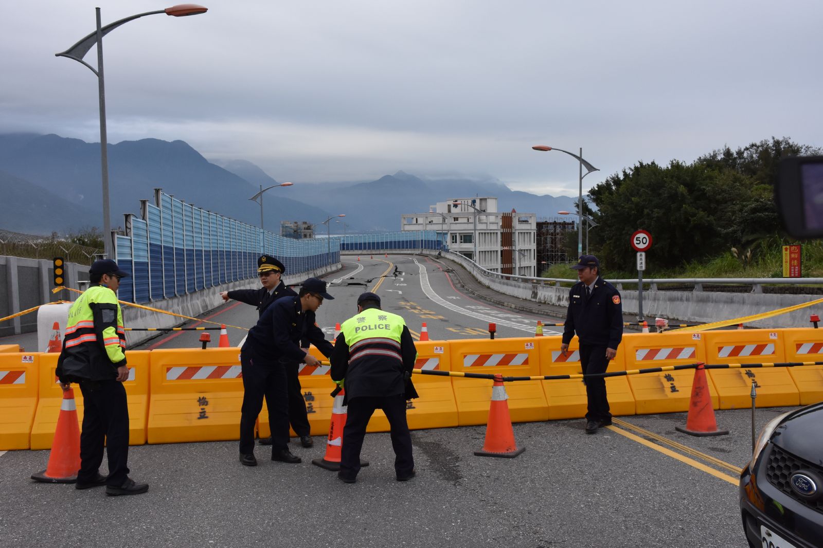 七星潭大桥抢修确定未能于春节前完成! 警启交管 | 文章内置图片