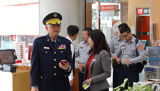 警銀聯手阻詐  共同守護市民財產