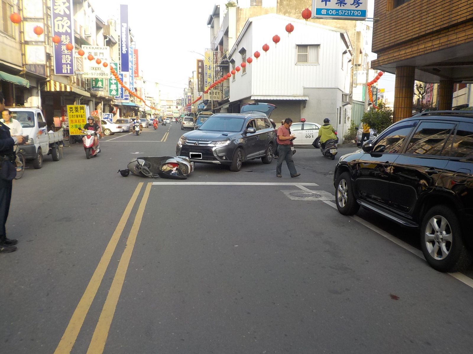 台南麻豆2月肇事率最高路段! 這些都榜上有名 | 文章內置圖片