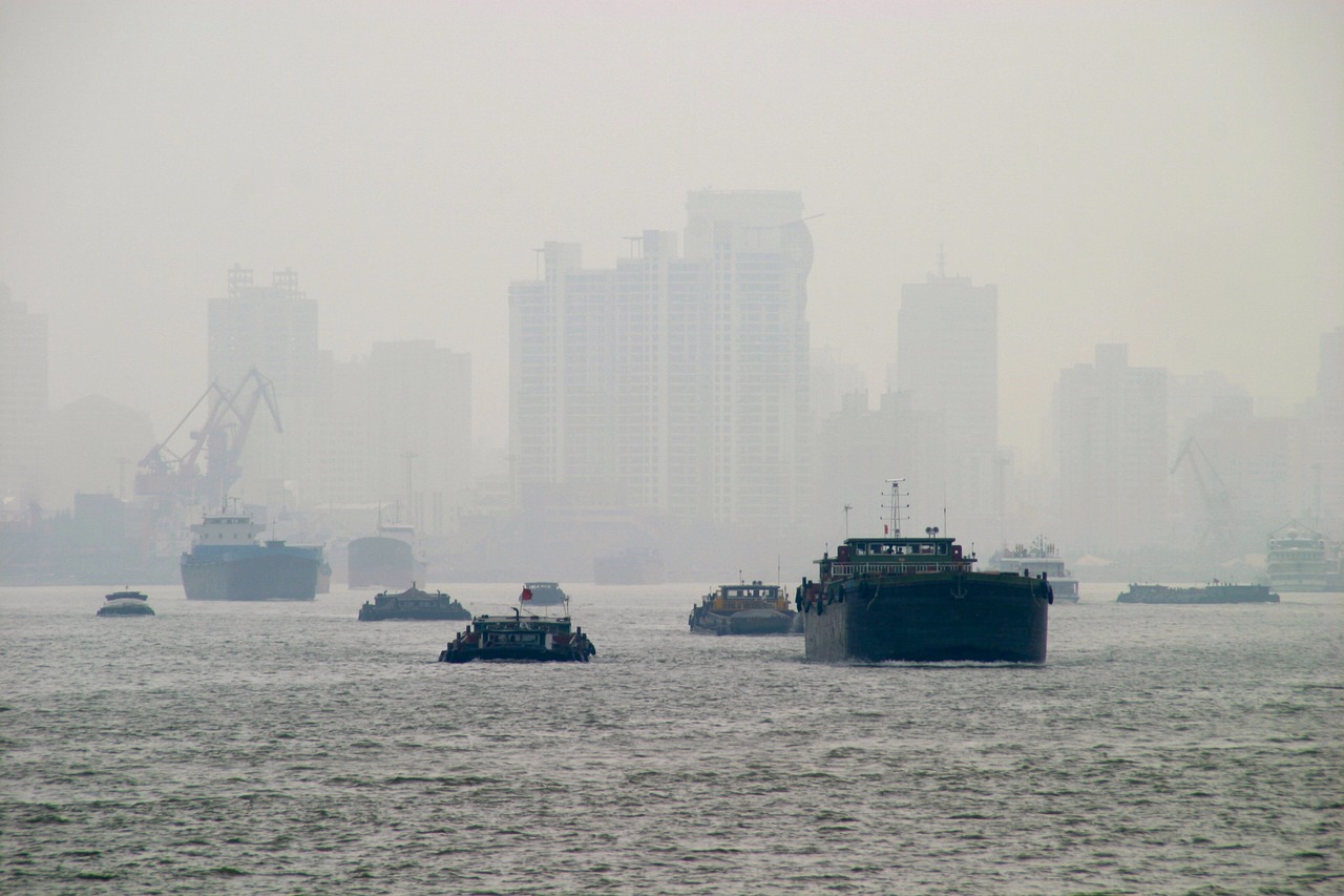 陸兩會霧霾湊熱鬧  北京明啟動空汙重汙染預警 | 文章內置圖片