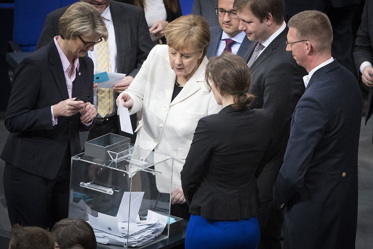 揮別組閣陰霾！ 梅克爾第4度出任德國總理 | 文章內置圖片