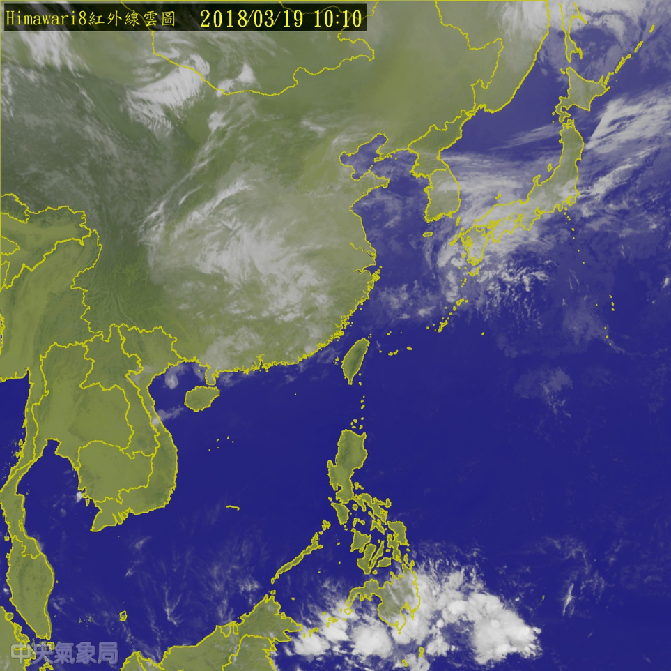 又要冷了! 下午锋面接近 明气温下降各地有雨 | 文章内置图片