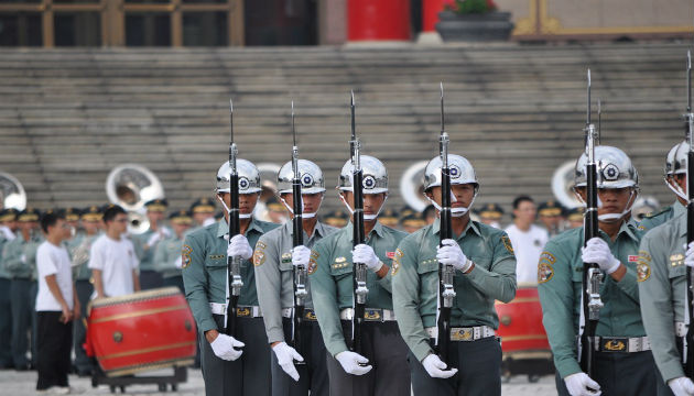 國防部發布新聞稿，說明有關「故陸軍上校繆德生獲頒旌忠狀」乙情