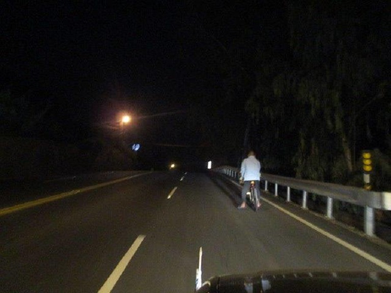 失智男暗夜山區騎單車   警通知家屬溫馨助返家 | 文章內置圖片