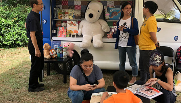 认识北投夏日之美！北市图办《北投夏纳凉‧阅读绿书房》