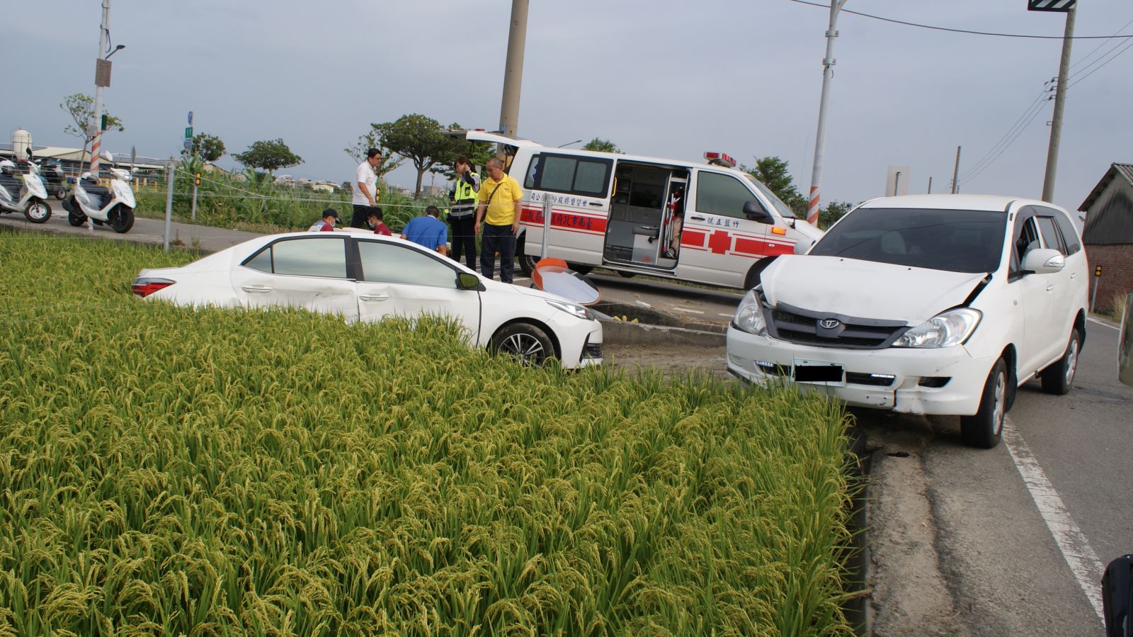 麻豆警公布5月易肇事路段 未依規定讓車成車禍主因 | 文章內置圖片