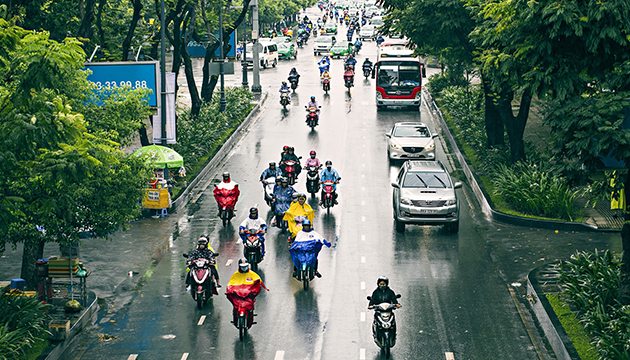 气象局发布20县市大雨特报 周三恐有豪雨袭台