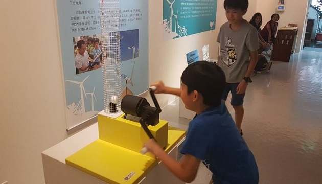 用體力發電 「永續島~3R好生活展覽」邀您共同珍惜能源 | 文章內置圖片