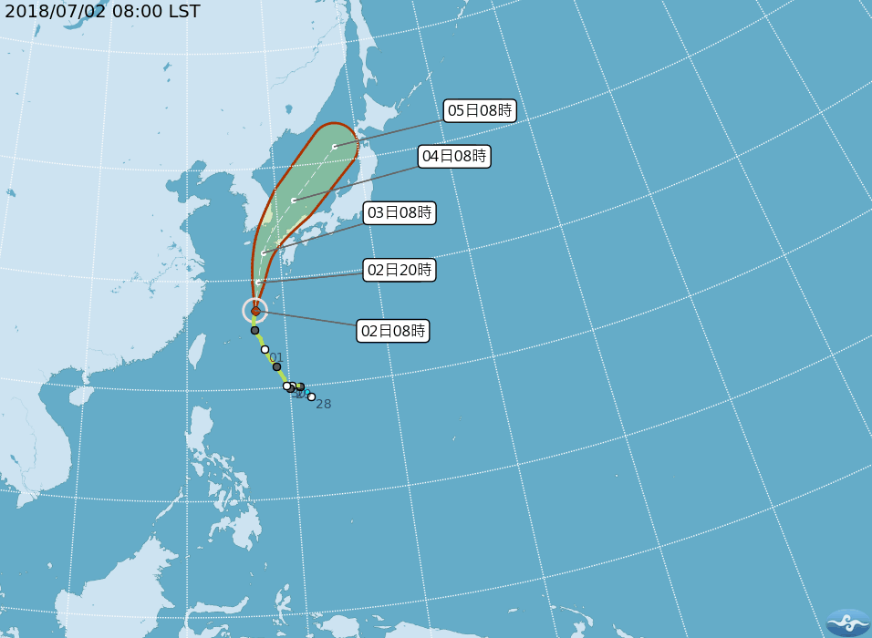 氣象局發布8縣市大豪雨特報 台北仍可熱到36度！ | 文章內置圖片