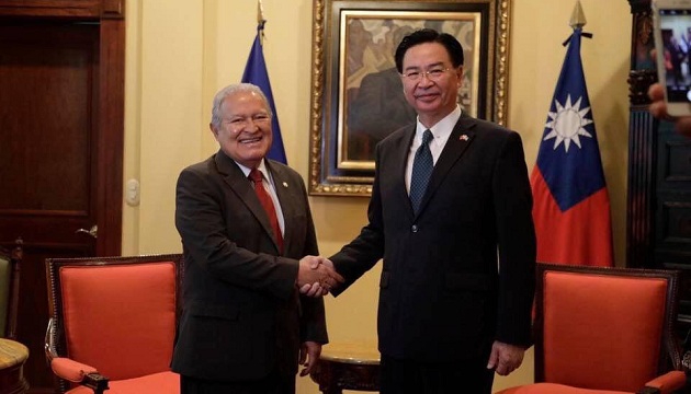 外交部長吳釗燮訪問薩爾瓦多順利成功 | 文章內置圖片