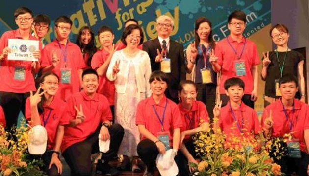 「創意人才、美好社會」－十三國資優學生齊聚臺灣　攜手想像未來
