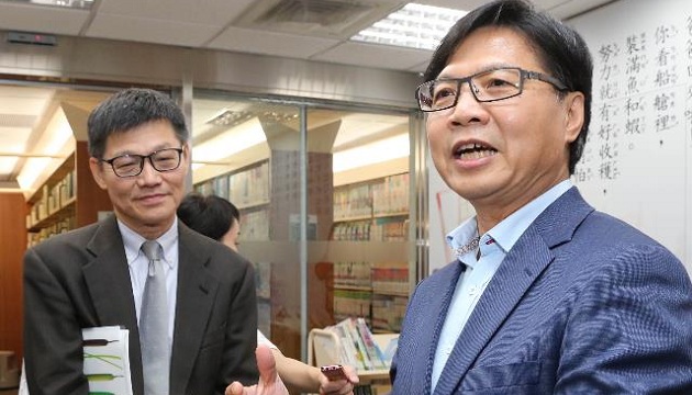 葉俊榮部長訪視國教院 了解新課綱整備情形