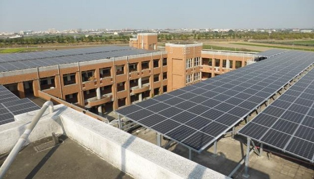 教育部推動潔淨能源校園 齊心達成太陽光電設置目標