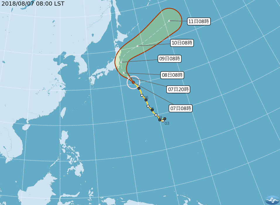 全台持續炎熱！北部高溫達36度 午後防雷陣雨 | 文章內置圖片