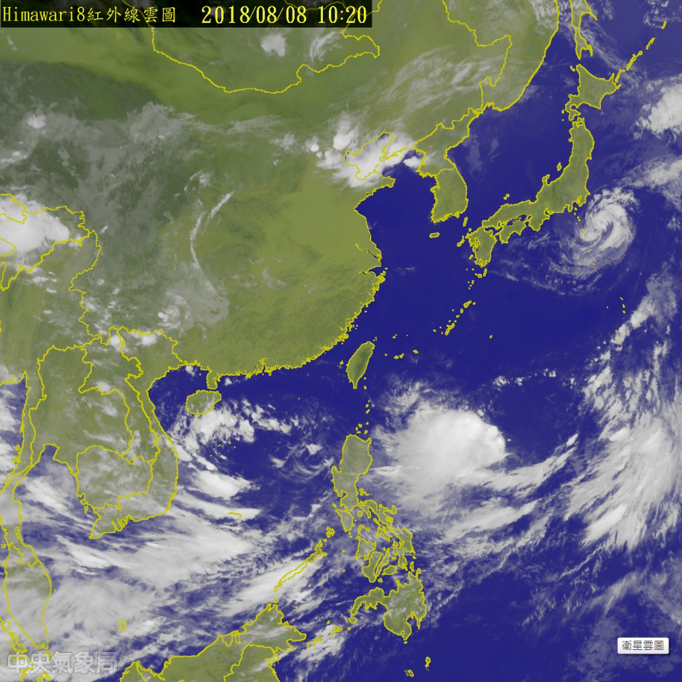 今气温仍偏高 第14号颱风魔羯预估明天生成 | 文章内置图片