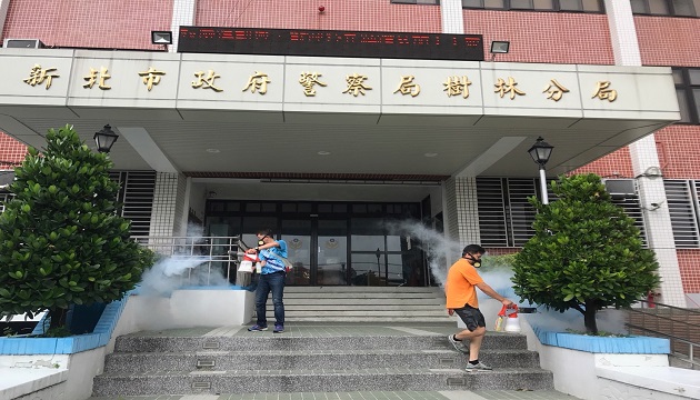 樹林分局總動員 防治登革熱!