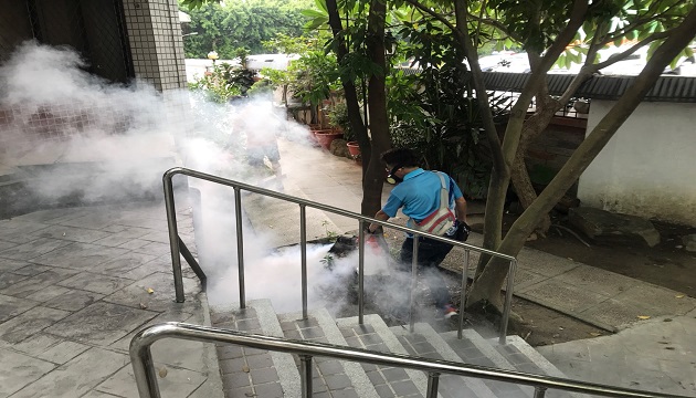 樹林分局總動員 防治登革熱! | 文章內置圖片