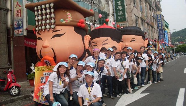 青年八月文化壯遊 探索臺灣節慶之美