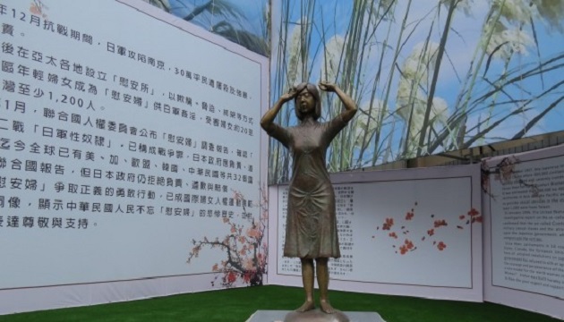 日人踹慰安妇铜像 移民署将依法行政
