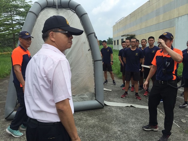 立法委員吳焜裕訪視消防署訓練中心 | 文章內置圖片