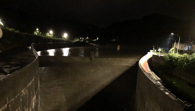 员山子连续启动2次分洪，有效降低基隆河溢淹风险