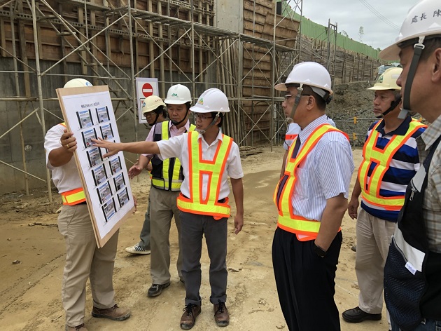 关心地方建设 徐国勇访视苗栗、新竹中央补助兴建工程 | 文章内置图片