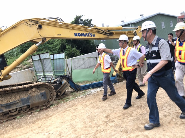 关心地方建设 徐国勇访视苗栗、新竹中央补助兴建工程 | 文章内置图片