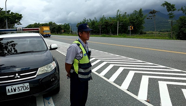 中秋節連續假期出遊 玉里警分局呼籲民眾遵守交通疏導措施