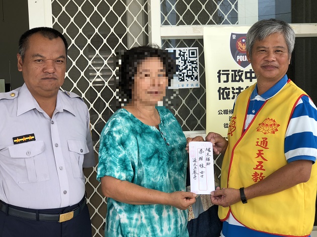 苦民所苦，員警長期關心弱勢家庭，有江世川在就是安心 | 文章內置圖片