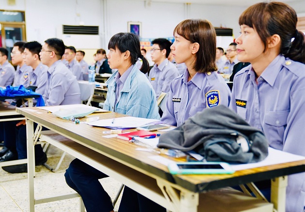 警察生力军报到 芦洲分局长勉励「思维决定态度」  | 文章内置图片