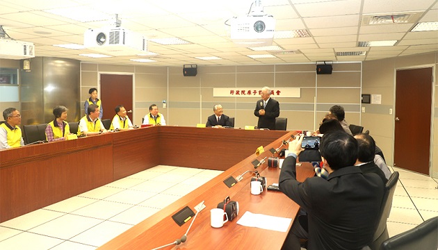 原子能委员会与国家灾害防救科技中心签署合作备忘录