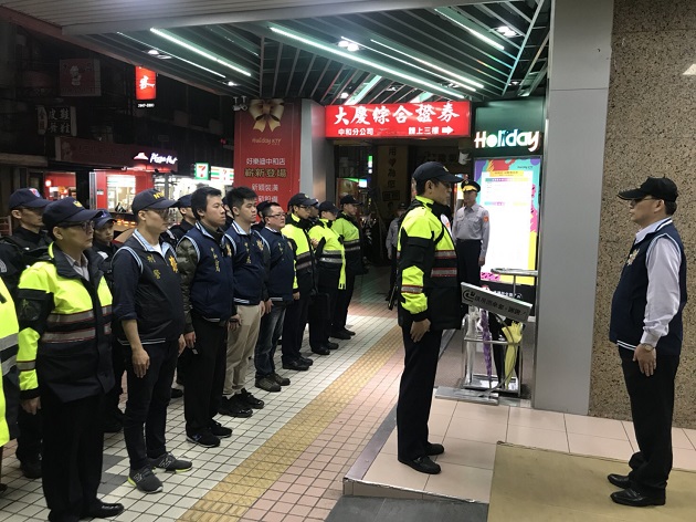 防治黑道幫派介入選舉！中和警強勢威力掃蕩治安熱點 | 文章內置圖片