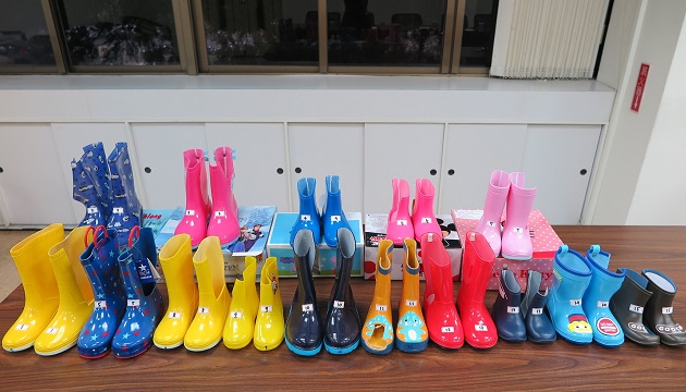 經濟部標準檢驗局公布市售「兒童雨鞋」檢測結果