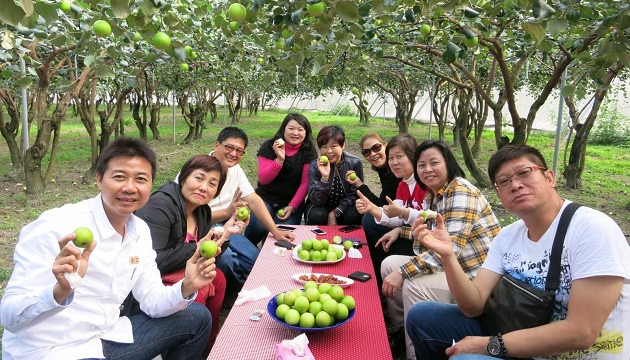 台北國際旅展 「花團果簇．享農之旅」精彩登場
