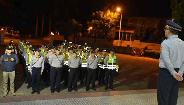 警方堅守崗位堅壁清野 太魯閣馬拉松過程圓滿