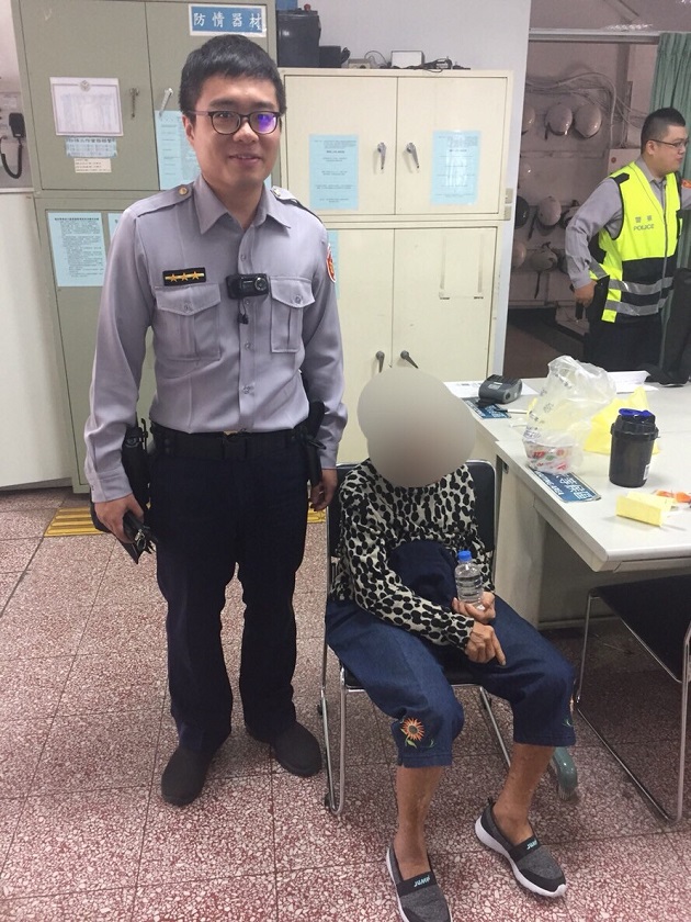 九旬老奶奶迷路 警政人脸辨识系统帮助返家 | 文章内置图片