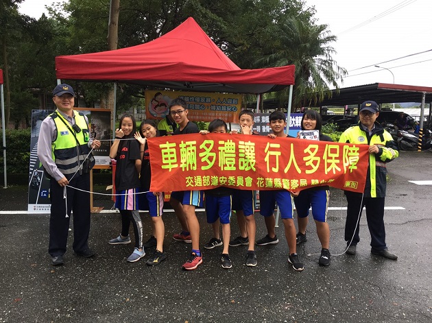 玉东国中50週年运动会 玉警犯罪预防宣导 | 文章内置图片