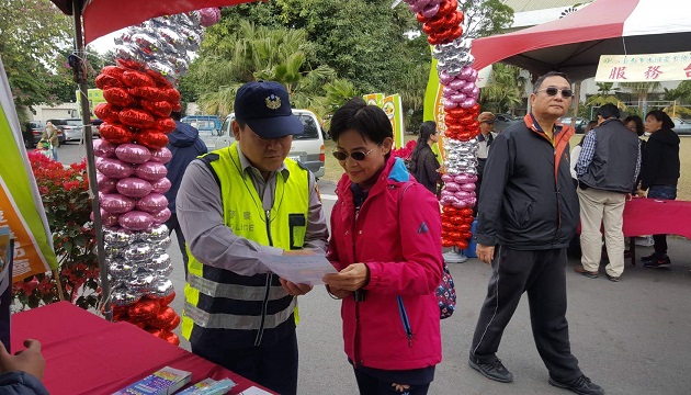 歲末惜福感恩千人茶會不忘提醒您行車平安