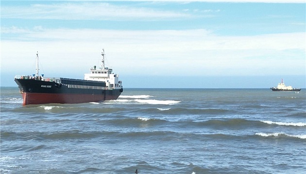 蒙古籍「旺榮」輪擱淺 航港局啟動緊急應變機制