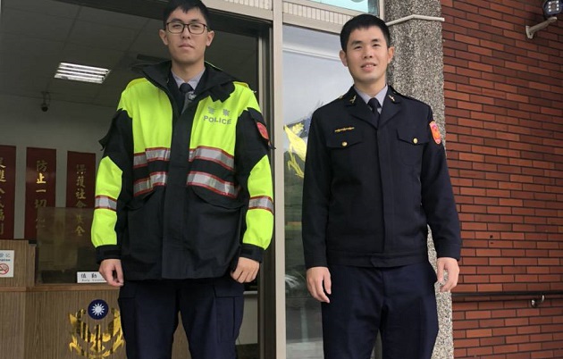 淡水警分局补新血 警界兄弟档入列 | 文章内置图片