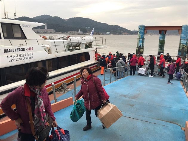 108年春节连续假期 航港局加强离岛与小三通客轮航行安全及旅运服务 | 文章内置图片