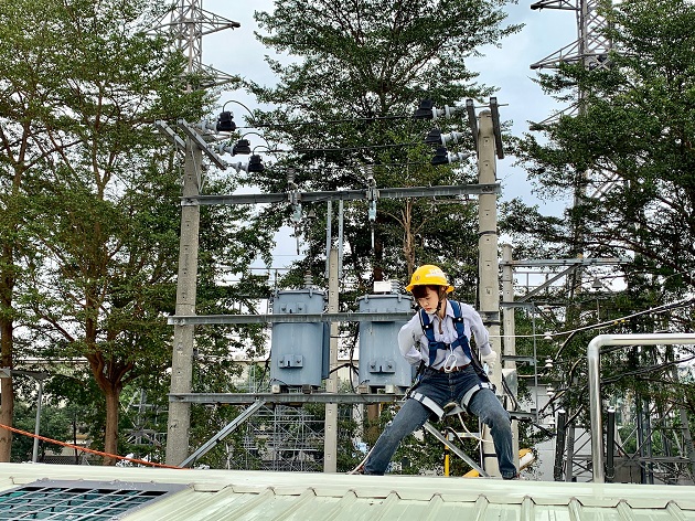 電力搶修英雄大會師！台電今技能競賽 千人參賽創10年新高 | 文章內置圖片