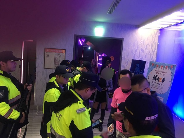 安居樂業過好節！中和警強勢威力掃蕩治安熱點 | 文章內置圖片