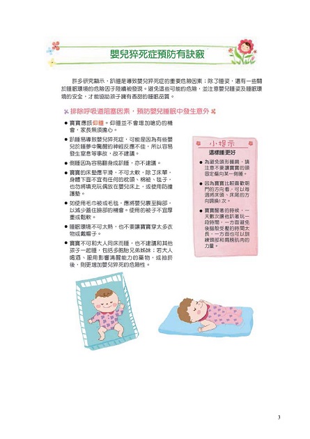 安全的睡眠環境 您幫寶寶盤點了嗎? | 文章內置圖片