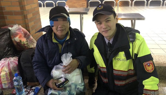 強烈冷氣團發威 淡水警啟動防寒機制關懷弱勢