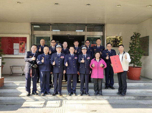 三峽警啟動春節維安 | 文章內置圖片