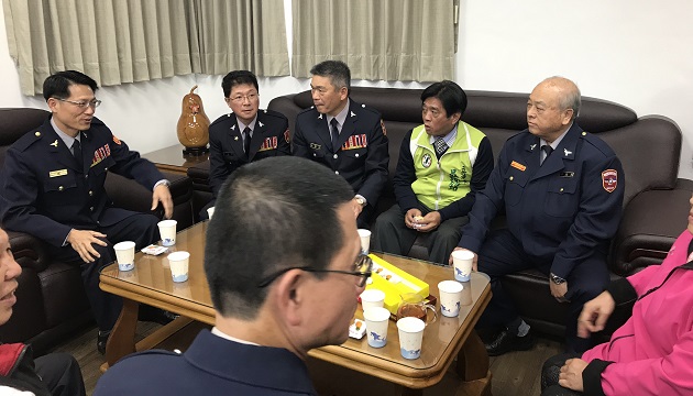 三峽警啟動春節維安