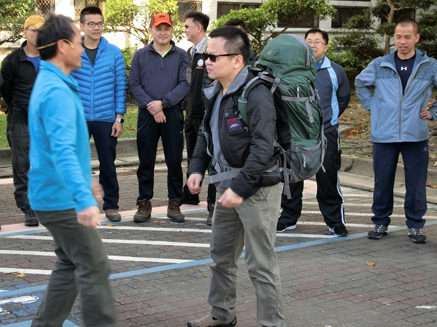 走向山野 發揮團隊精神~首辦大專校安種子人員登山寒假培訓 | 文章內置圖片