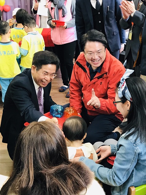 基隆市準公共幼兒園歡樂福氣過新年 | 文章內置圖片