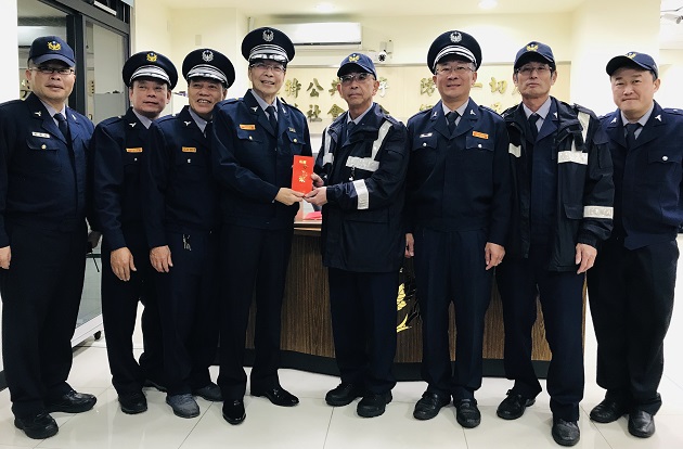 林口分局春節期間 慰問民防義警協勤人員辛勞 | 文章內置圖片